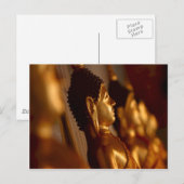 Foto van Thai Temple Buddha Briefkaart (Voorkant / Achterkant)