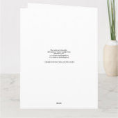 Foto van tiener BIG verjaardagskaart zoon, 13-jari Kaart (Achterkant)