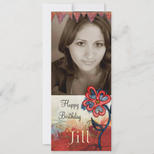 foto van tienerjongen kaart