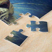 Foto van Tijger Sideways Legpuzzel (Zijkant)