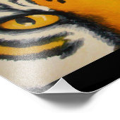 foto van tijgerogen foto afdruk (Hoek)