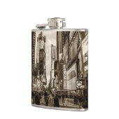 Foto van Times Square in New York City Heupfles (Links)