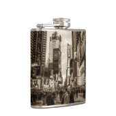 Foto van Times Square in New York City Heupfles (Rechts)