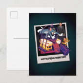 Foto van Tom & Jerry Luggage Crash Briefkaart (Voorkant / Achterkant)