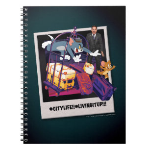 Foto van Tom & Jerry Luggage Crash Notitieboek