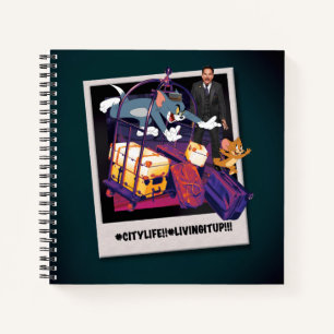 Foto van Tom & Jerry Luggage Crash Notitieboek