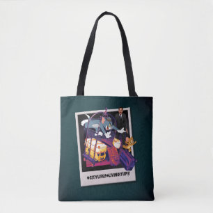 Foto van Tom & Jerry Luggage Crash Tote Bag