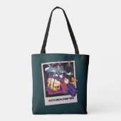 Foto van Tom & Jerry Luggage Crash Tote Bag (Achterkant)