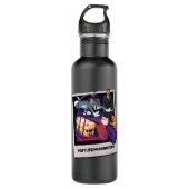 Foto van Tom & Jerry Luggage Crash Waterfles (Voorkant)