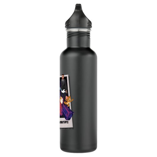 Foto van Tom & Jerry Luggage Crash Waterfles (Rechts)