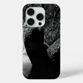 Foto van Tortoise in zwart-wit Case-Mate iPhone Case (Achterkant)