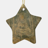 Foto van Tortoise Shell Natuur Keramisch Ornament (Links)