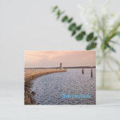 Foto van Travemünde Briefkaart (Staand voorkant)