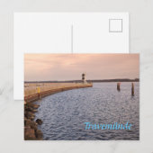 Foto van Travemünde Briefkaart (Voorkant / Achterkant)