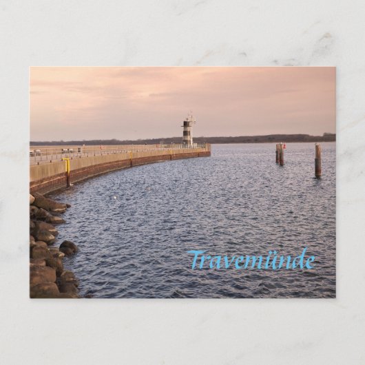 Foto van Travemünde Briefkaart (Voorkant)