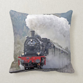 Foto van  treintstoomlocomotief kussen