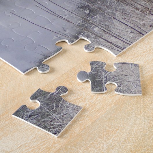 Foto van  treintstoomlocomotief legpuzzel (Zijkant)