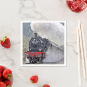 Foto van treintstoomlocomotief servet (Insitu)