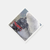 Foto van treintstoomlocomotief servet (Hoek)