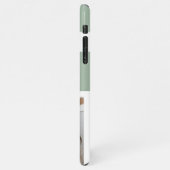 Foto van Trendy Family | Green Happy Blessed Pasen iPhone Hoesje (Linkerkant)