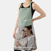 Foto van Trendy Family | Green Happy Blessed Pasen Schort (Insitu)