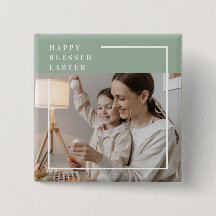 Foto van Trendy Family | Green Happy Blessed Pasen