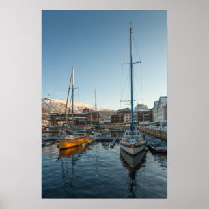 Foto van Tromso City Poster