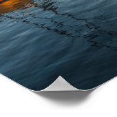 Foto van Tromso City Poster (Hoek)