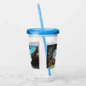 Foto van Tropical Island Coast & Zee Acryl Drinkbeker (Links)