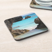 Foto van Tropical Island Coast & Zee Bier Onderzetter (Linkerzijde)