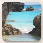 Foto van Tropical Island Coast & Zee Bier Onderzetter (Voorkant)