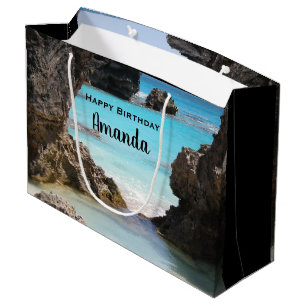Foto van Tropical Island Coast & Zee Birthday Groot Cadeauzakje