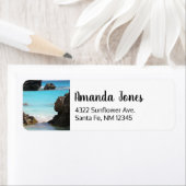 Foto van Tropical Island Coast & Zee Etiket (Insitu)