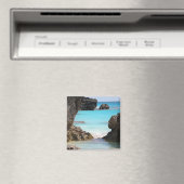 Foto van Tropical Island Coast & Zee Magneet (Insitu (Vaatwasser))