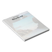 Foto van Tropical Island Coast & Zee Notitieblok (Schuin)