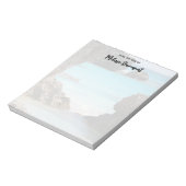 Foto van Tropical Island Coast & Zee Notitieblok (Linkerzijde)