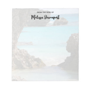 Foto van Tropical Island Coast & Zee Notitieblok