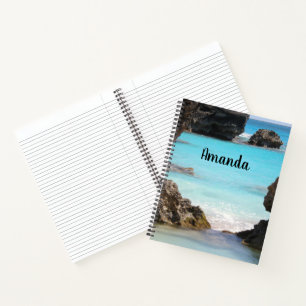 Foto van Tropical Island Coast & Zee Notitieboek