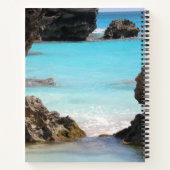 Foto van Tropical Island Coast & Zee Notitieboek (Achterkant)