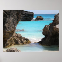 Foto van Tropical Island Coast & Zee