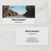 Foto van Tropical Island Coast & Zee Visitekaartje (Voorkant / Achterkant)