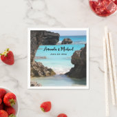 Foto van Tropical Island Coast & Zee Wedding Servet (Insitu)