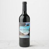 Foto van Tropical Island Coast & Zee Wine Making Wijn Etiket (Voorkant)