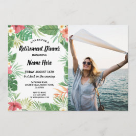 Foto van Tropische Aloha Luau Summer Retirement Pa Kaart