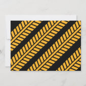 Foto van Truck Birthday Party Kaart (Achterkant)