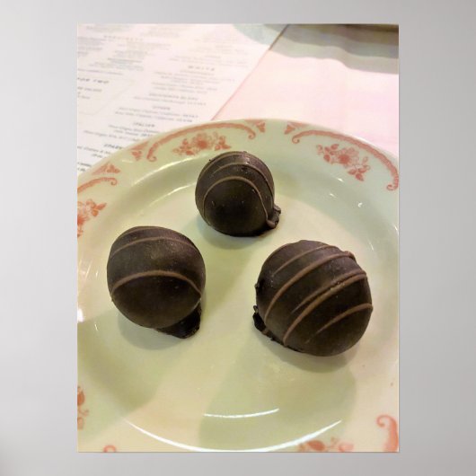 Foto van Truffles Poster (Voorkant)