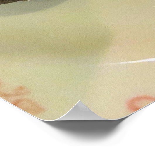 Foto van Truffles Poster (Hoek)