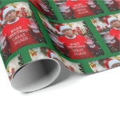 Foto van Trump | Maak kerst weer groen Cadeaupapier (Rol Hoek)