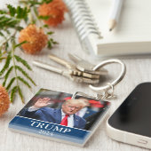 Foto van Trump Sleutelhanger (Voorkant Rechts)