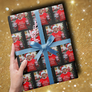 Foto van Trump Trump maakt kerst weer geweldig Cadeaupapier